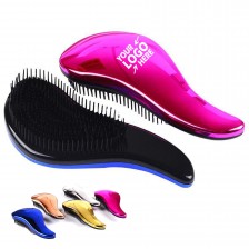Electroplating Hair Brush